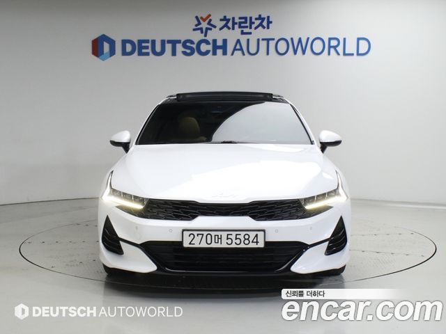 Kia K5 2.0 Prestige — пробег 74 000 км — фото 2 из 5