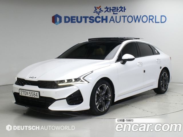 Kia K5 2.0 Prestige — пробег 74 000 км — фото 3 из 5