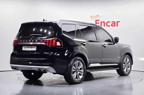 Kia Mohave Diesel 3.0 4WD 6-Seater Masters — пробег 117 661 км — фото 2 из 5