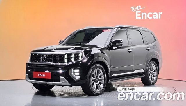 Kia Mohave Diesel 3.0 4WD 6-Seater Masters — пробег 117 661 км — фото 1 из 5