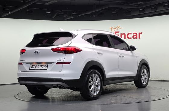 Hyundai Tucson Diesel 2.0 2WD Modern — пробег 105 986 км — фото 2 из 5