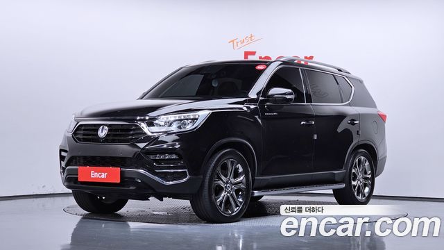 Ssangyong Rexton из Кореи Encar
