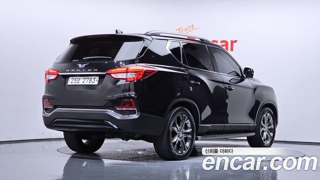Ssangyong Rexton из Кореи Encar