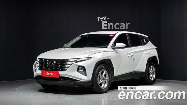 Hyundai Tucson из Кореи Encar