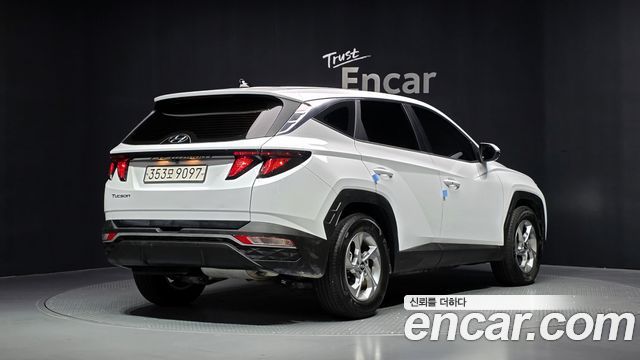 Hyundai Tucson из Кореи Encar