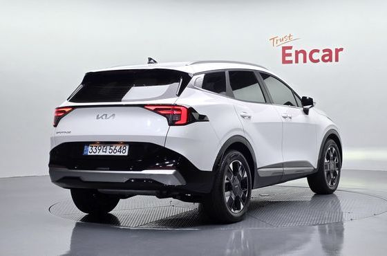 Kia Sportage LPG 2.0 2WD Noblesse — пробег 28 930 км — фото 2 из 5