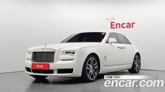 Rolls-Royce Ghost из Кореи Encar