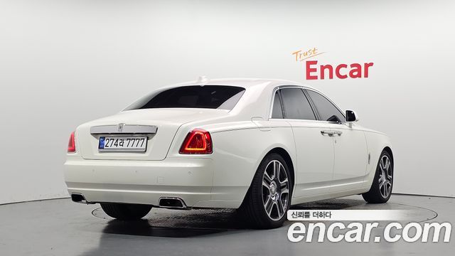 Rolls-Royce Ghost из Кореи Encar