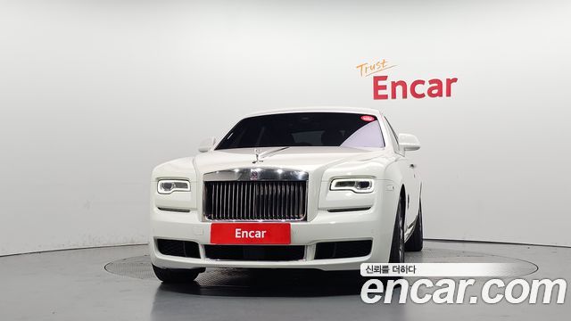 Rolls-Royce Ghost из Кореи Encar