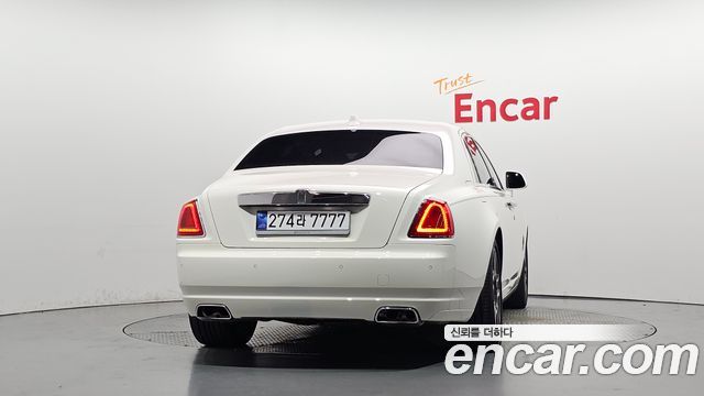 Rolls-Royce Ghost из Кореи Encar