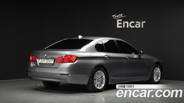 BMW 5-Series из Кореи Encar