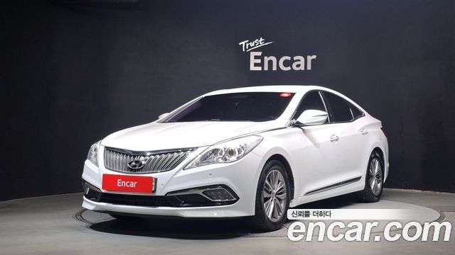 Hyundai Grandeur из Кореи Encar