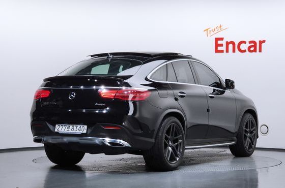Mercedes-Benz GLE-Class GLE350 d 4MATIC Coupe — пробег 102 970 км — фото 2 из 5