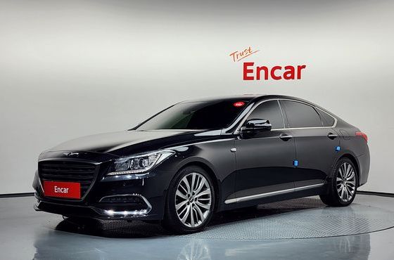 Genesis G80 3.3 GDI AWD Premium Luxury — пробег 302 617 км — фото 1 из 5