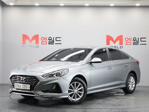 Hyundai Sonata LPI Style — пробег 132 795 км — фото 1 из 5