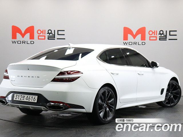 Genesis G70 из Кореи Encar