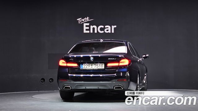 BMW 5-Series из Кореи Encar