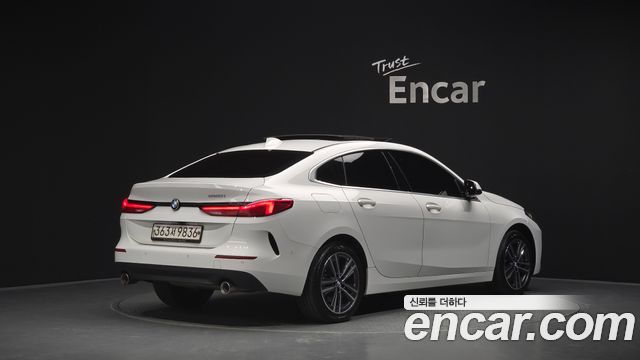 BMW 2-Series из Кореи Encar