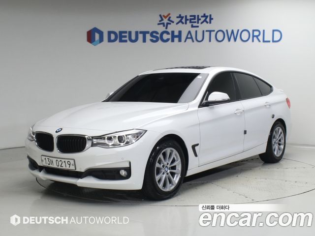 BMW Gran Turismo из Кореи Encar