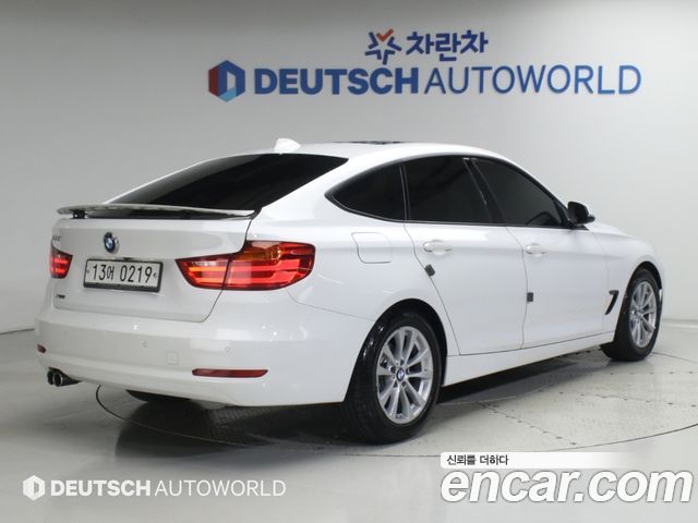 BMW Gran Turismo из Кореи Encar