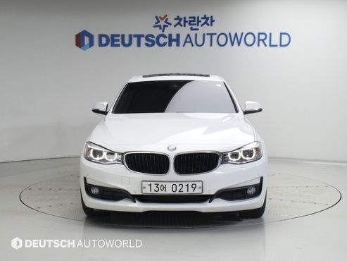 BMW Gran Turismo GT 320d xDrive — пробег 76 794 км — фото 3 из 5