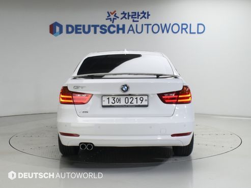BMW Gran Turismo GT 320d xDrive — пробег 76 794 км — фото 4 из 5