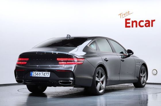 Genesis G80 Gasoline 3.5 Turbo AWD — пробег 91 555 км — фото 2 из 5