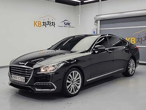Genesis G80 3.3 GDI AWD Premium Luxury — пробег 60 710 км — фото 1 из 5