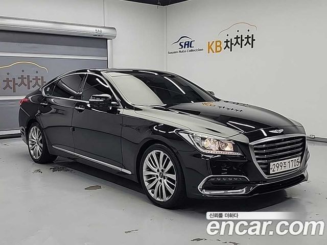 Genesis G80 из Кореи Encar