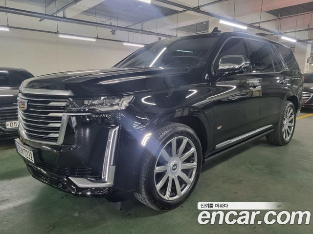 Cadillac Escalade 6.2 Premium Luxury Platinum — пробег 29 727 км — фото 2 из 5