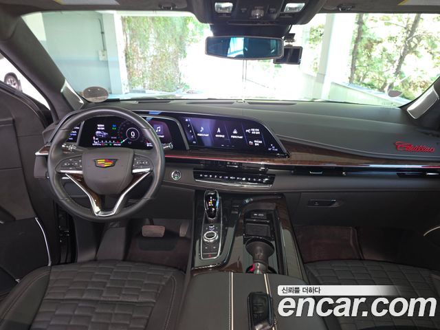 Cadillac Escalade 6.2 Premium Luxury Platinum — пробег 29 727 км — фото 5 из 5