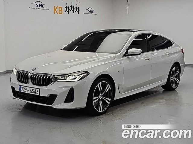BMW Gran Turismo из Кореи Encar