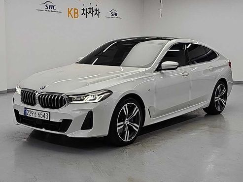 BMW Gran Turismo 640i xDrive M Sport — пробег 66 646 км — фото 1 из 5