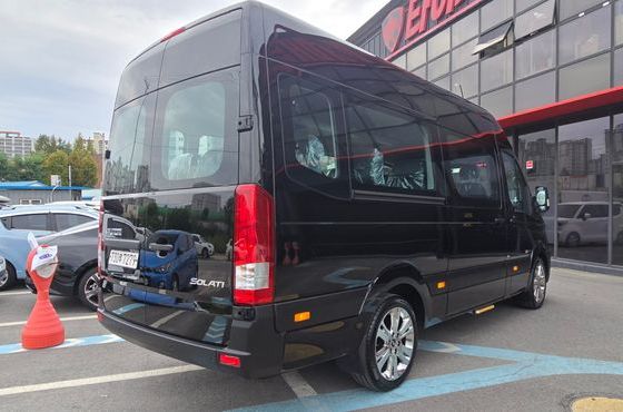 Hyundai Solati 16-seater Deluxe — пробег 326 км — фото 2 из 5
