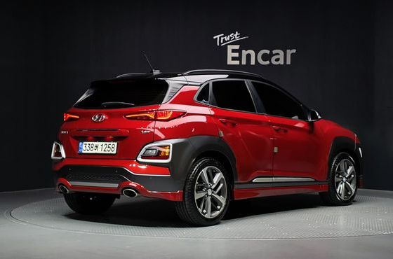 Hyundai Kona 1.6 Turbo 2WD FLUX Premium Special — пробег 53 672 км — фото 2 из 5