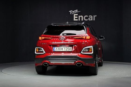 Hyundai Kona 1.6 Turbo 2WD FLUX Premium Special — пробег 53 672 км — фото 4 из 5