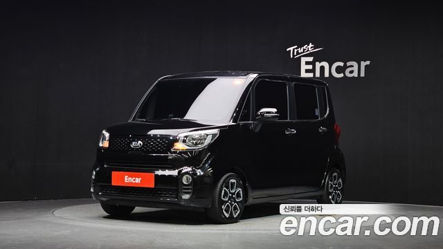 Kia RAY из Кореи Encar