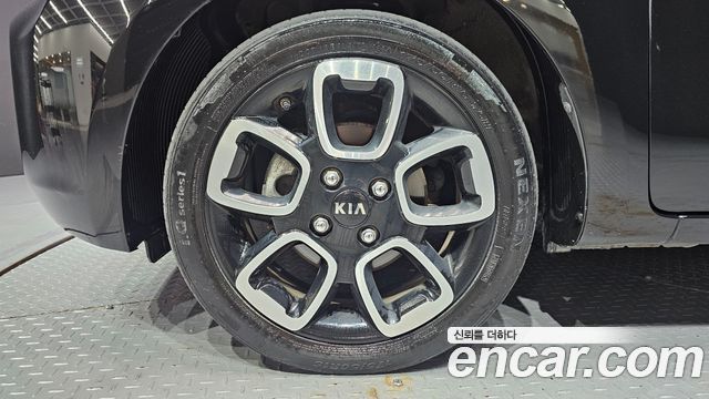 Kia RAY из Кореи Encar