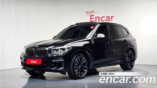 BMW X3 из Кореи Encar