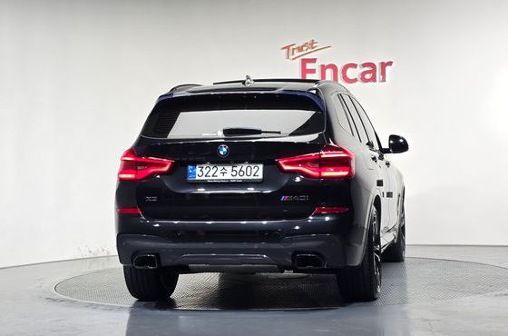 BMW X3 xDrive M40i — пробег 72 612 км — фото 4 из 5