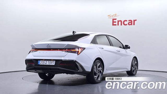 Hyundai AVANTE из Кореи Encar