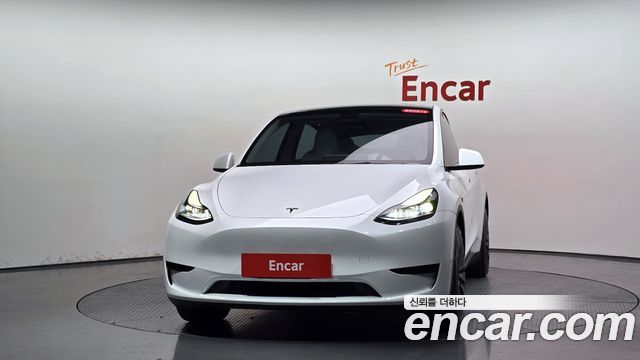 Tesla Model Y из Кореи Encar