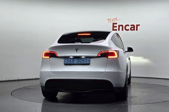Tesla Model Y RWD — пробег 53 278 км — фото 4 из 5