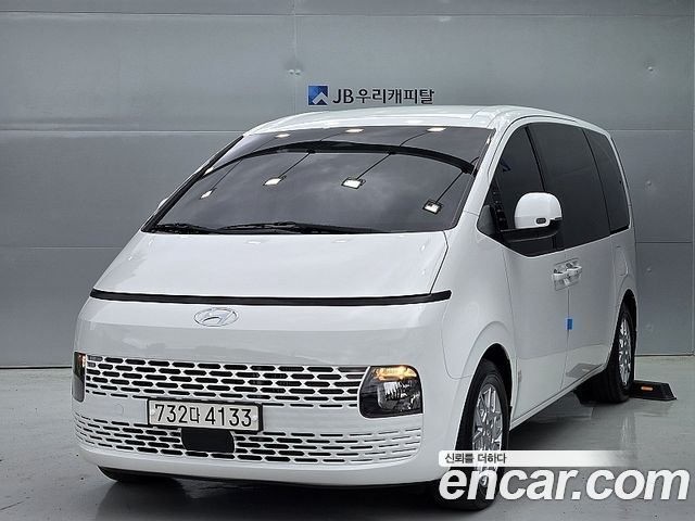 Hyundai Staria из Кореи Encar