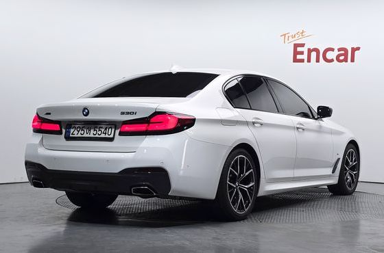BMW 5-Series 530i xDrive M Sport Package — пробег 79 065 км — фото 2 из 5