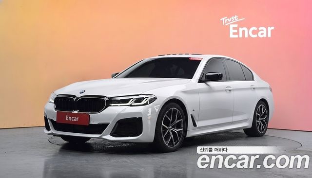BMW 5-Series из Кореи Encar
