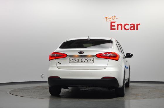 Kia K3 Trendy — пробег 132 410 км — фото 4 из 5