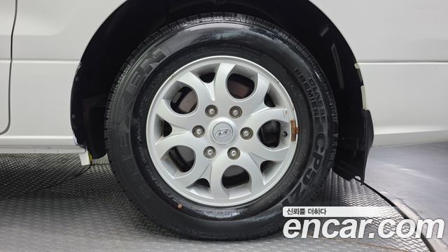 Hyundai Starex из Кореи Encar
