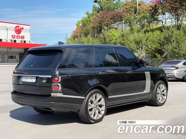 Land Rover Range Rover из Кореи Encar