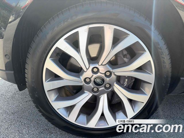 Land Rover Range Rover из Кореи Encar